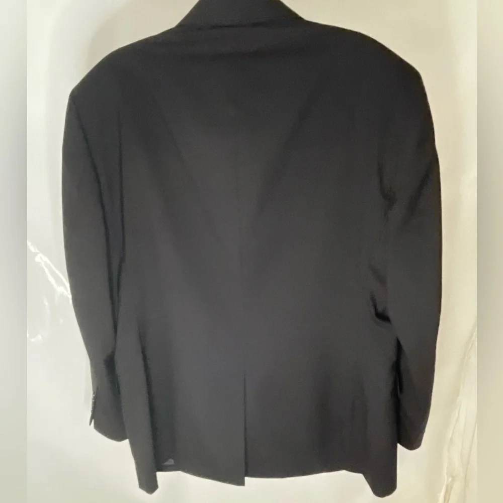 Jos. A. Bank Classic Black Blazer Suit Coat 42 x33